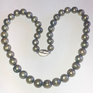 Honora 925 Genuine Cultured Freshwater Elegant Pearl Necklace